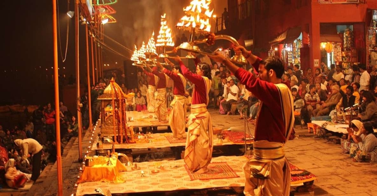 Varanasi: Private Fully-Day Tour with Sarnath and Boat Ride 1