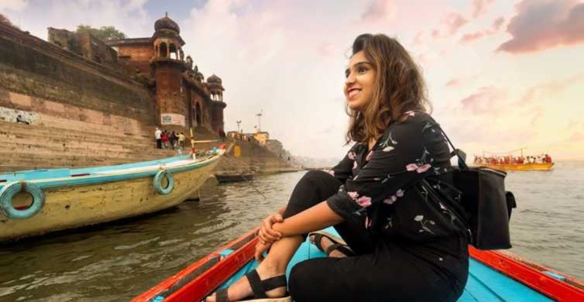 Varanasi: Private Fully-Day Tour with Sarnath and Boat Ride 2