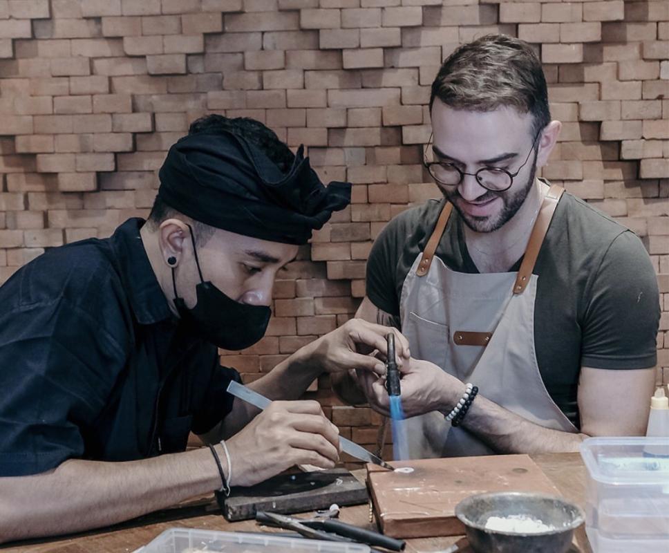 Ubud - 3 Hours Silver Jewelry Making Class Ubud - 3 Hours Silver Jewelry Making Class