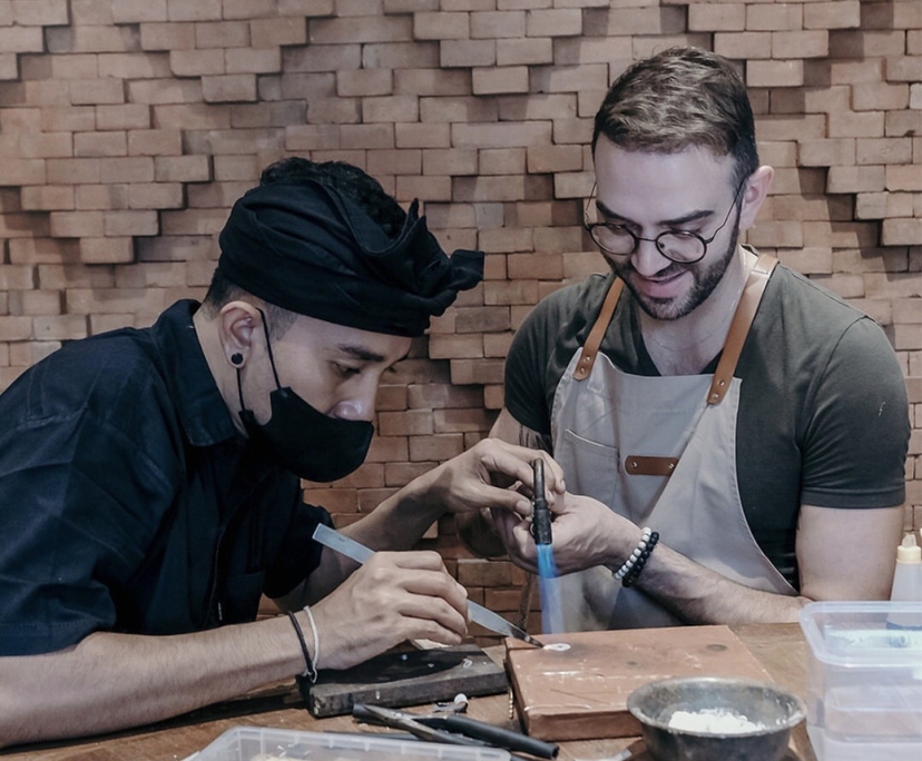 Ubud - 3 Hours Silver Jewelry Making Class 2