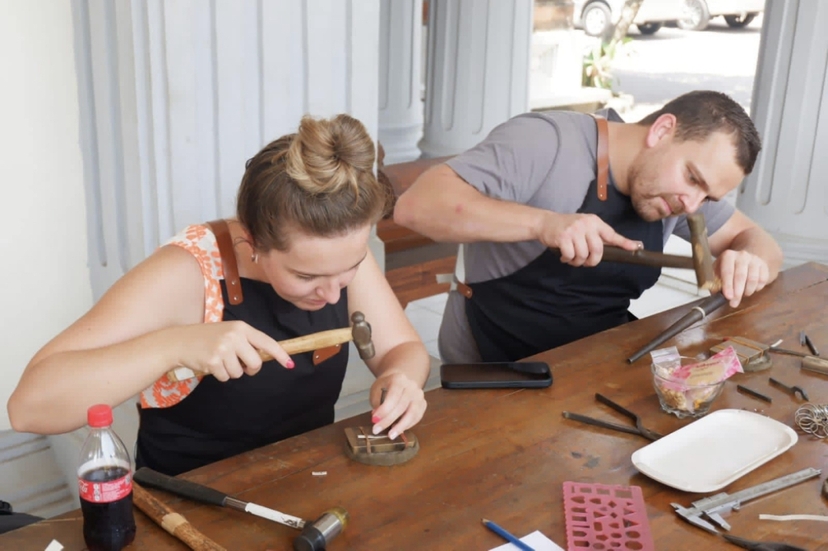 Ubud - 3 Hours Silver Jewelry Making Class 3
