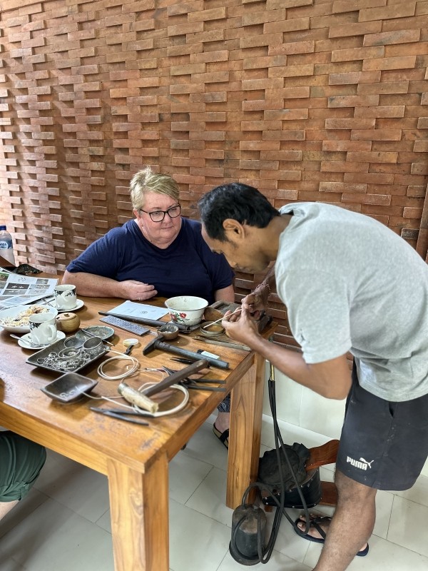 Ubud - 3 Hours Silver Jewelry Making Class 1