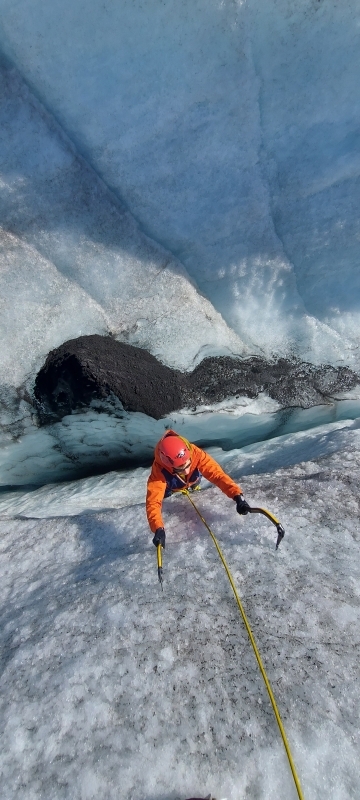 Ice climbing & glaicer hike 1