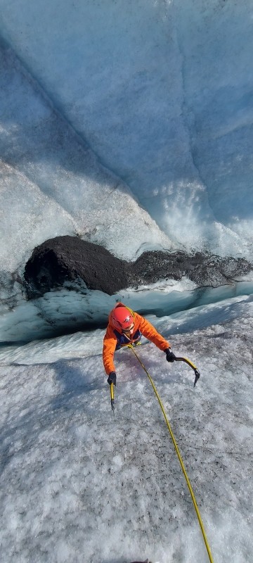 Ice climbing & glaicer hike 1