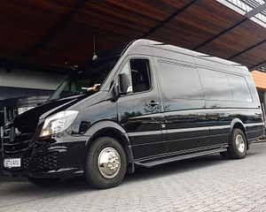 Private Tailored Sprinter Guide and Minibus Service 13+1 2
