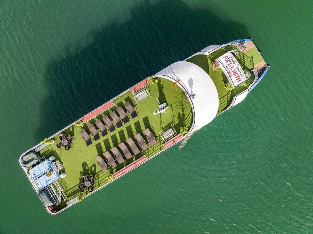 Halong Bay Luxury Cruise Tour Full Day Kayaking and Titop Island Experience Halong Bay Luxury Cruise Tour Full Day Kayaking and Titop Island Experience