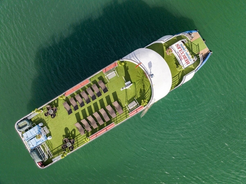Ha Long Bay Luxury Cruise Adventure|Full Day Tour with Kayaking & Titop Island | Departure from Hanoi or Ha Long | Vietnam 2