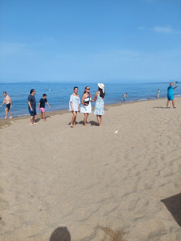 Kourouta sandy beach all included from katakolo port 1