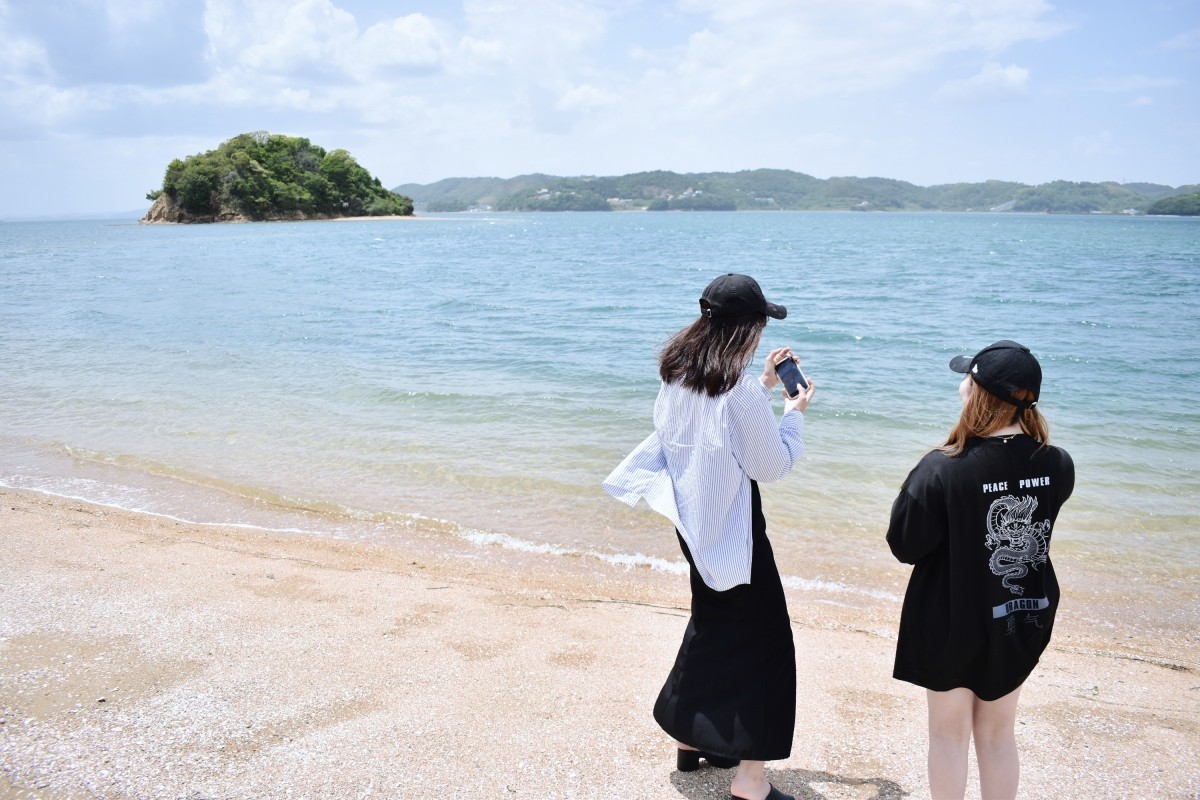 Freely explore the uninhabited island of Kuroshima in the Seto Inland Sea with a private charter 1