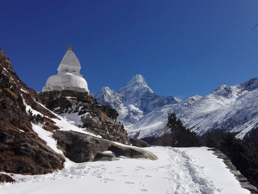 Everest Base Camp Gokyo Lakes Trek 1