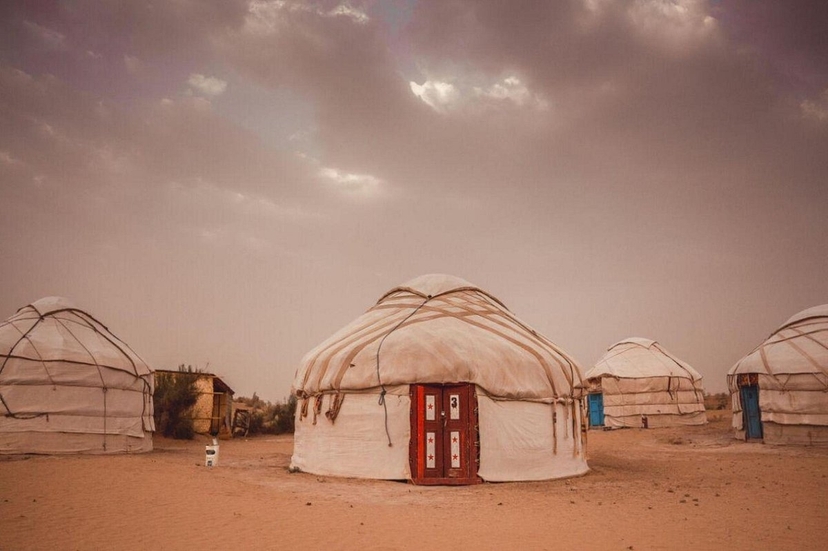 Blue domes in the heart of Central Asia 2