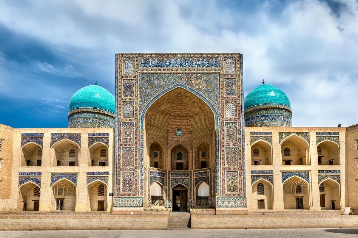 The three stans of Central Asia: Uzbekistan-Kyrgyzstan-Kazakhstan 1