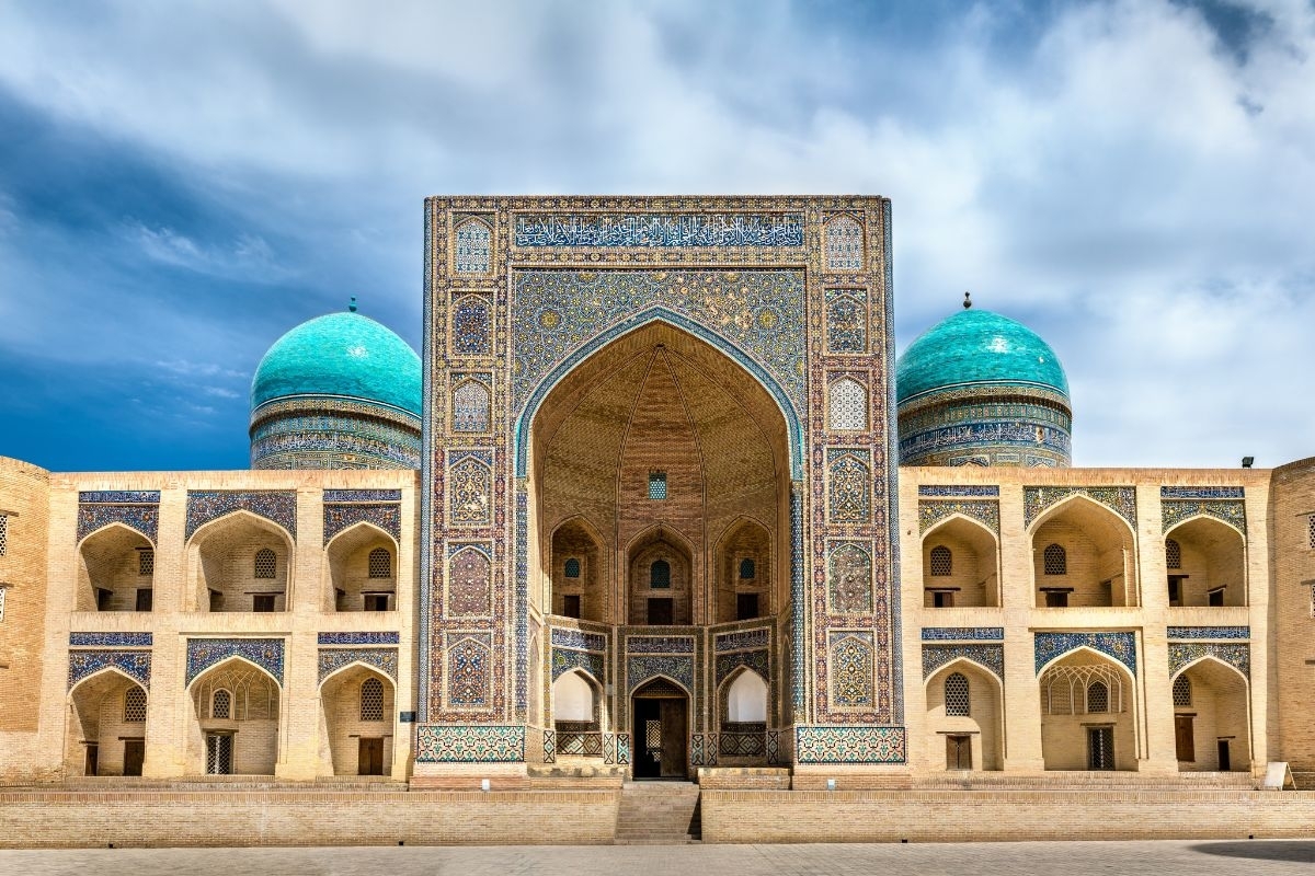The three stans of Central Asia: Uzbekistan-Kyrgyzstan-Kazakhstan 1