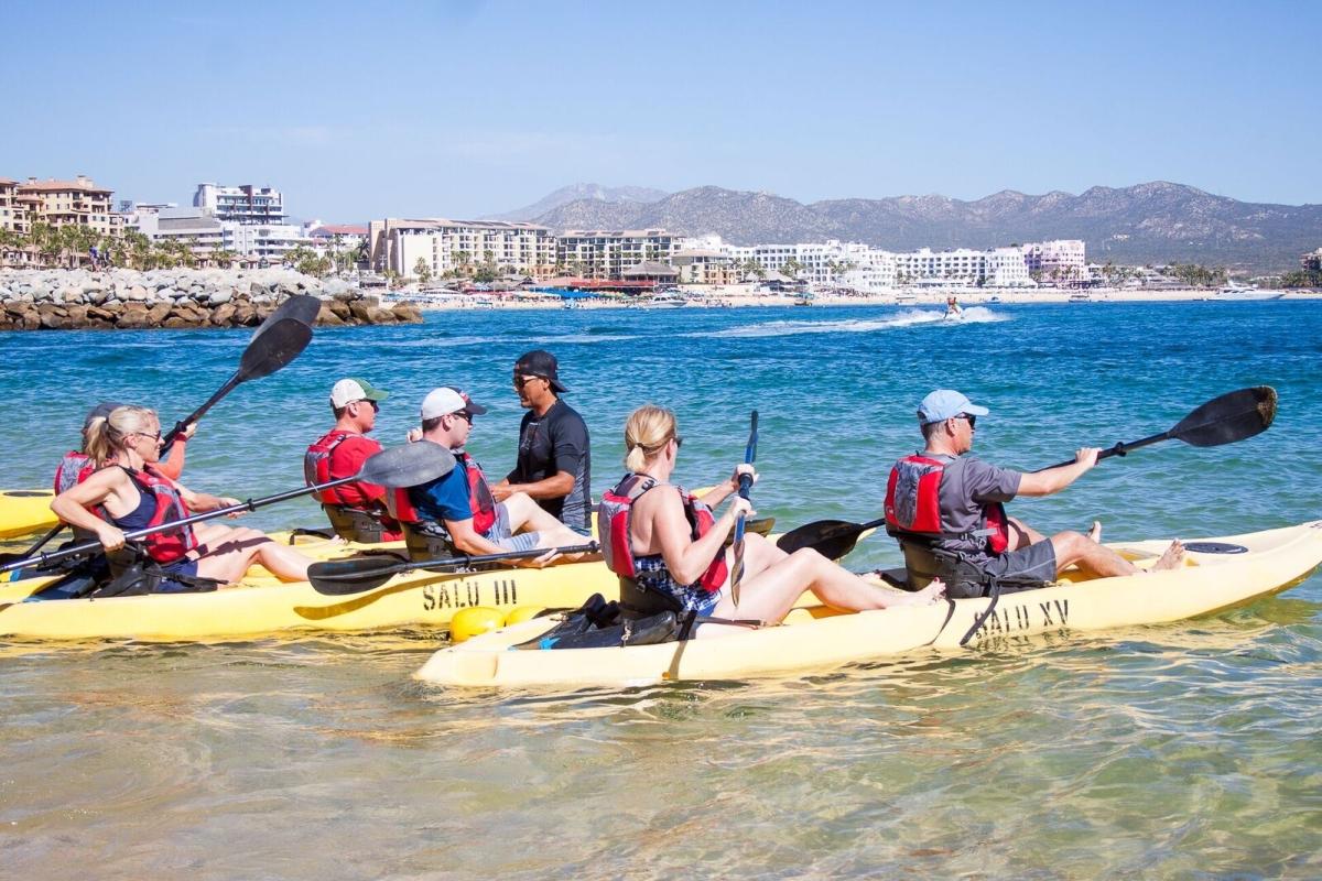Private Snorkel & Kayak in Cabo San Lucas & The Arch Tour Private Snorkel & Kayak in Cabo San Lucas & The Arch Tour