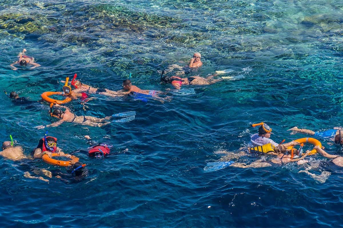 Egypt: 8 - Hour Sharm El Sheikh Boat Trip and Snorkeling with Lunch 1