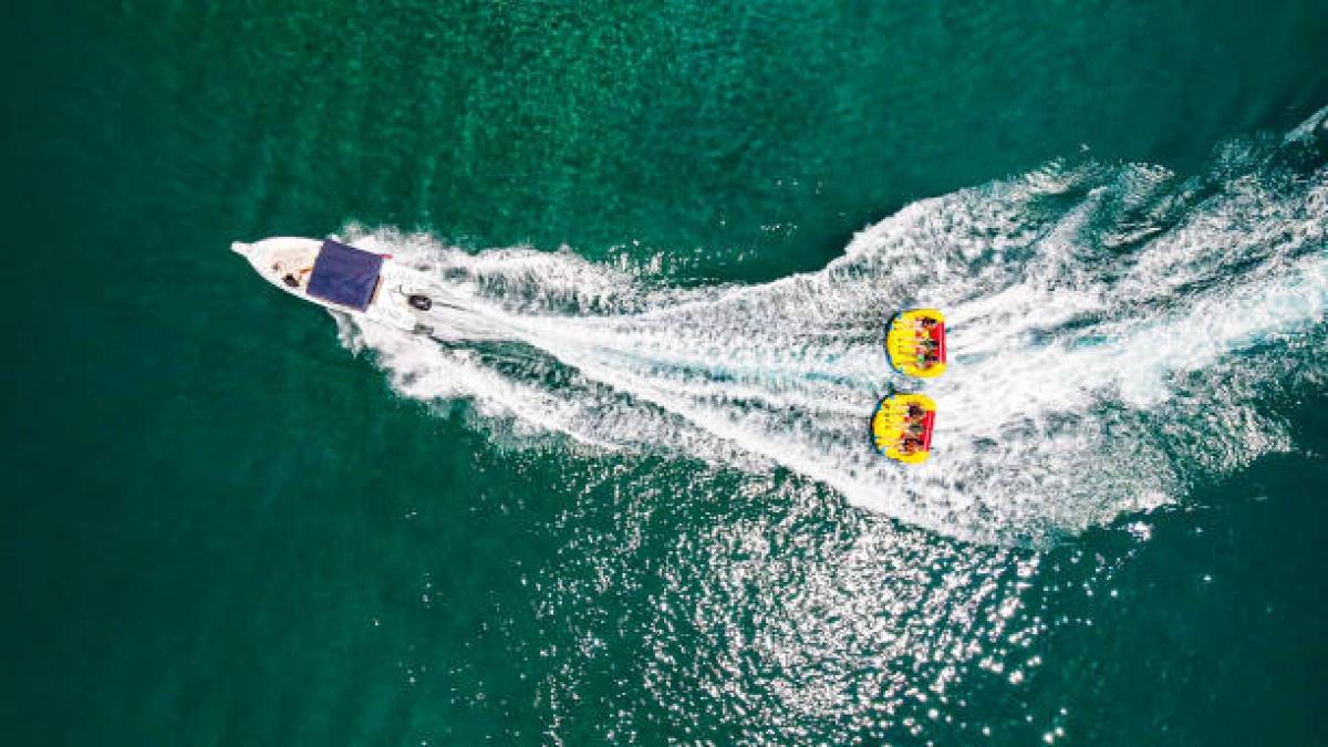 Egypt: 3-Hour Sharm El Shiekh Tube Boat Ride Egypt: 3-Hour Sharm El Shiekh Tube Boat Ride