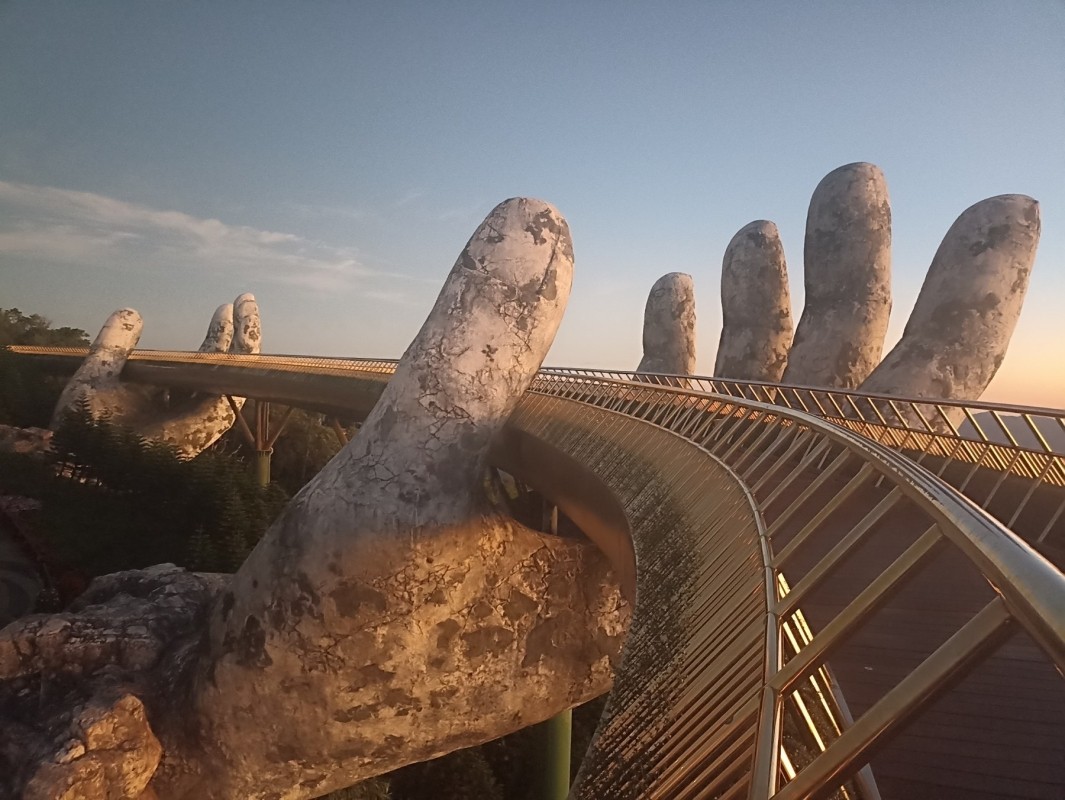 Ba Na Hills Full-Day Highlights Golden Bridge French Village Private Tour from Da Nang 1