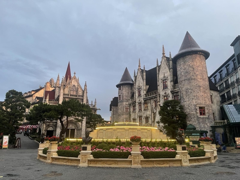 Ba Na Hills Full-Day Highlights Golden Bridge French Village Private Tour from Da Nang 2