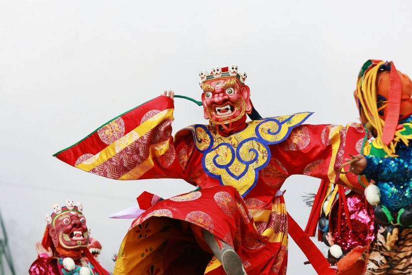 Bhutan festival tour 3