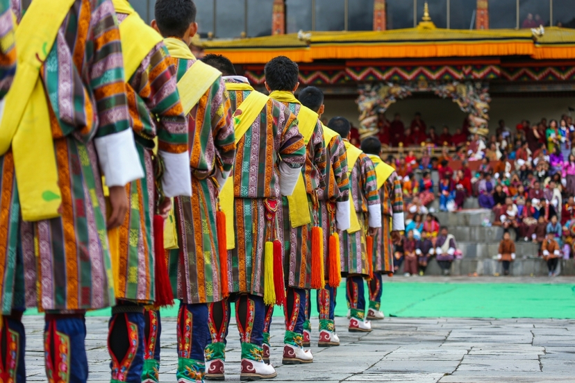 Bhutan festival tour 4