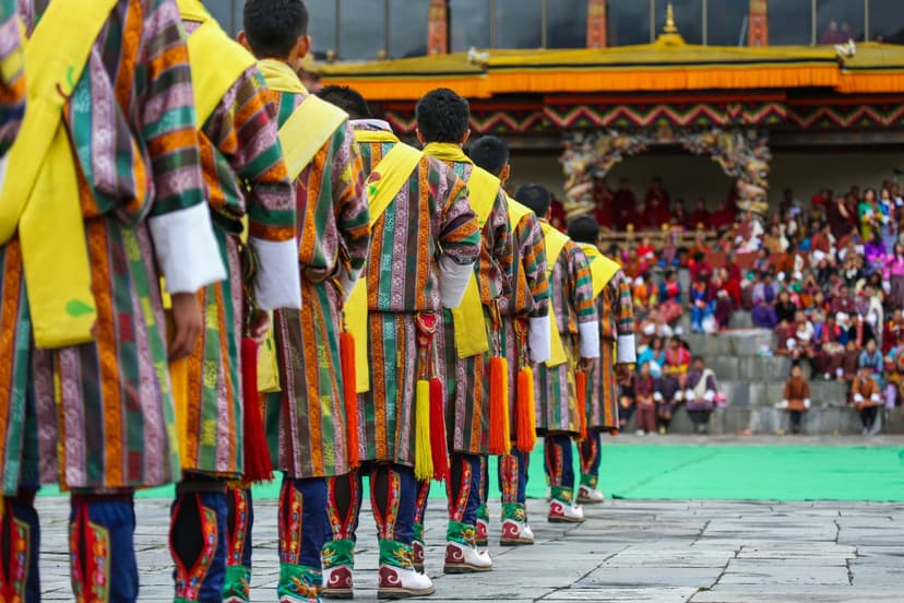 Bhutan Festival Tour Cultural and Himalayan Celebration Experience 4