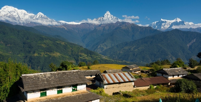 Hiking in Dhampus 2