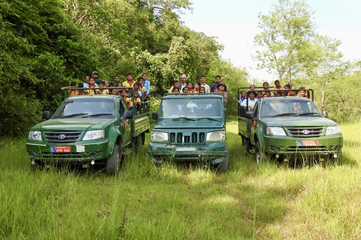 Chitwan Jungle Safari Nepal 1