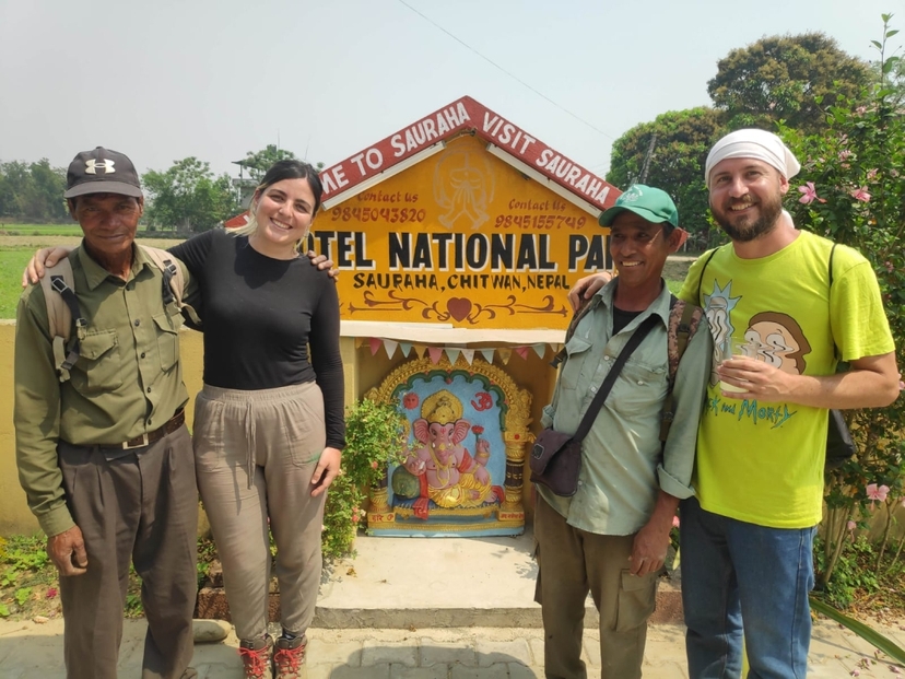 Chitwan Jungle Safari Nepal 2