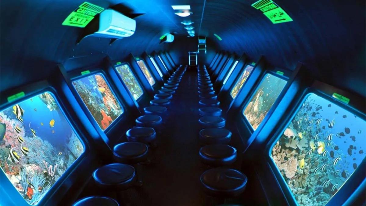 3-Hour Hurghada Semi-Submarine Adventure 3-Hour Hurghada Semi-Submarine Adventure