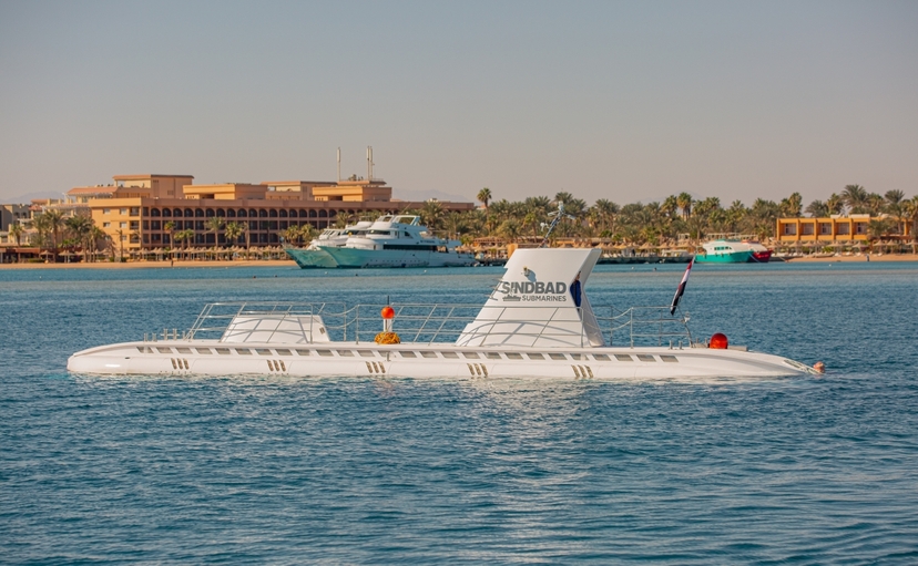 3-Hour Hurghada Semi-Submarine Adventure 4