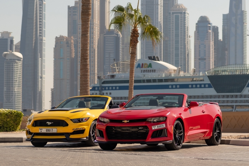 Dubai Cabrio Tour 2