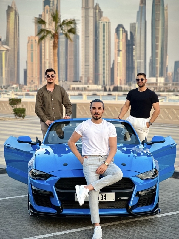 Dubai Cabrio Tour 4