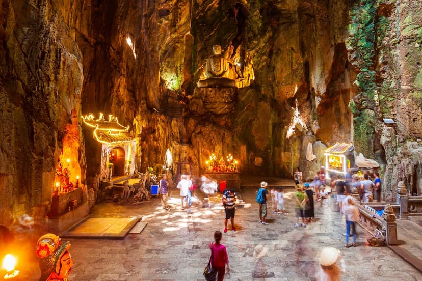 Marble Mountain – Hoi An Tour from Danang 2