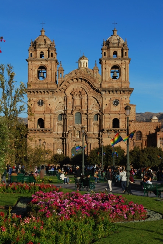 Cusco City Sightseeing, San Pedro Market, Cathedral and Qorikancha Temple 1