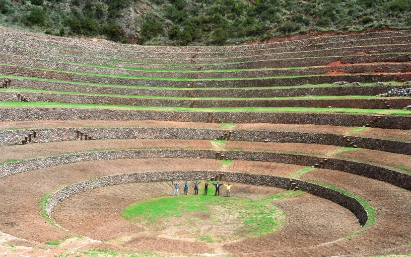 Discover the enchanting Moray and Salt Mines of Maras 4