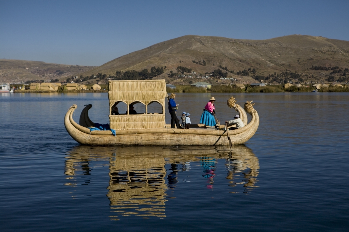 Visit Titicaca Treasures: Explore Floating Islands & Taquile 1