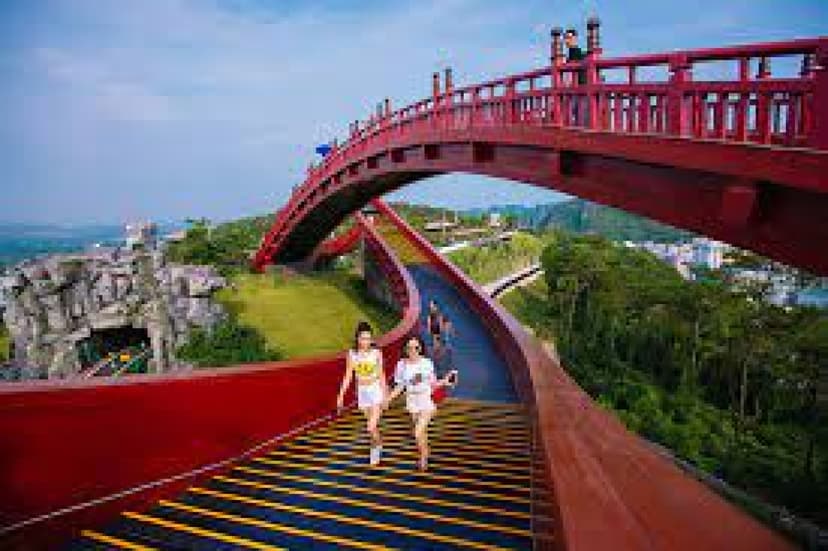 Sunworld Halong theme park ticket(Mystic mountain) with roundtrip transfer 3