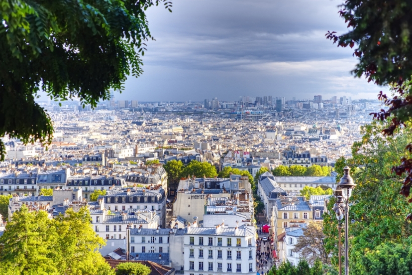 Montmartre Self Guided Walking Tour with an APP 2