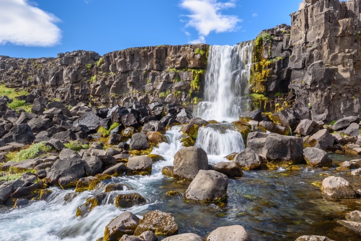 Private Day Chasing Waterfalls and Sky Lagoon 1