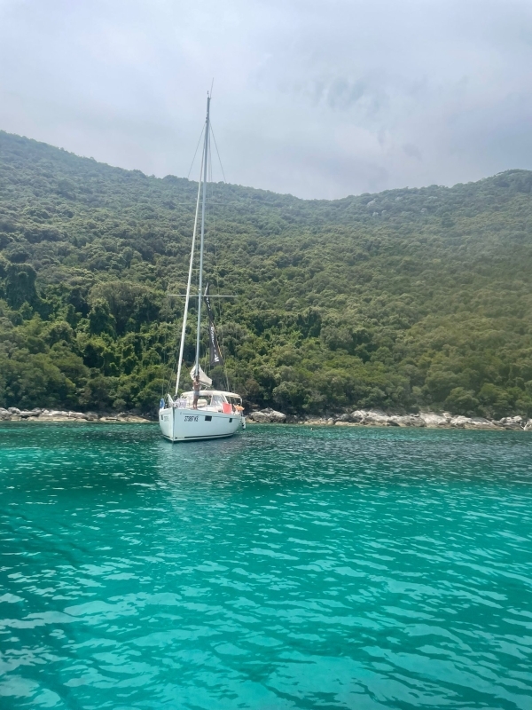 Sailing in Croatia (from Dubrovnik to Split) 8 Day 2