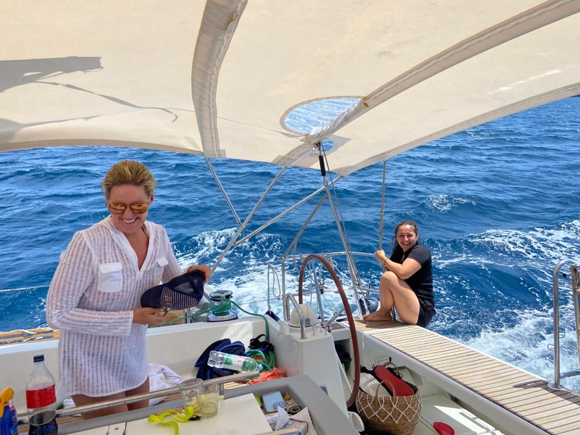 Sailing in Croatia (from Dubrovnik to Split) 8 Day 3