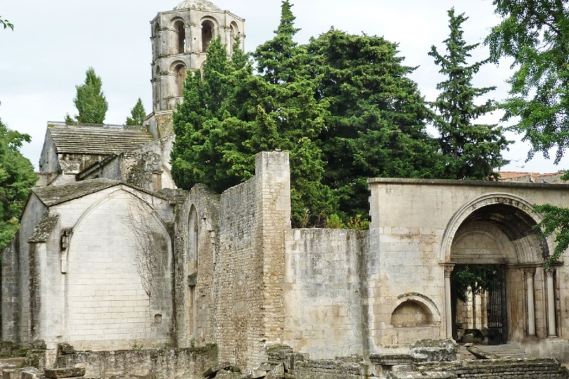Arles Vincent Van Gogh Walking Tour with an APP 2