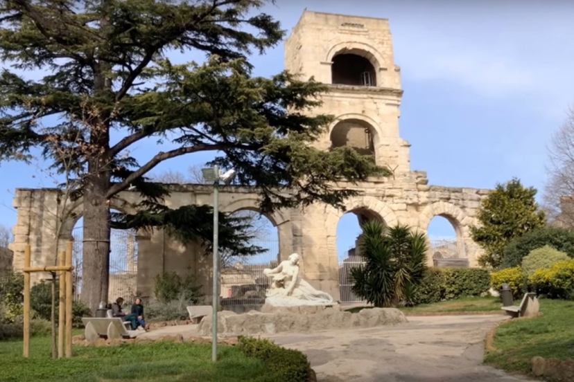 Arles Vincent Van Gogh Walking Tour with an APP 3