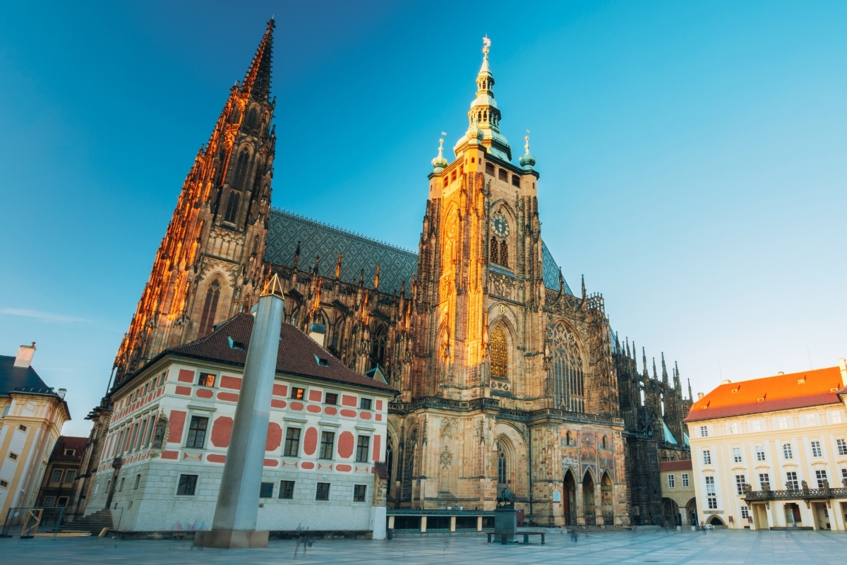 Prague: Walking Tour of Famous Royal Route with an APP 1
