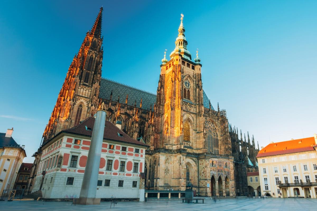 Prague: Walking Tour of Famous Royal Route with an APP Prague: Walking Tour of Famous Royal Route with an APP