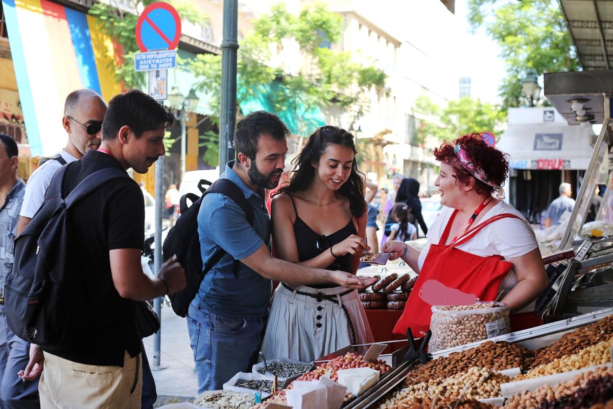 Flavours of Athens Tour Flavours of Athens Tour