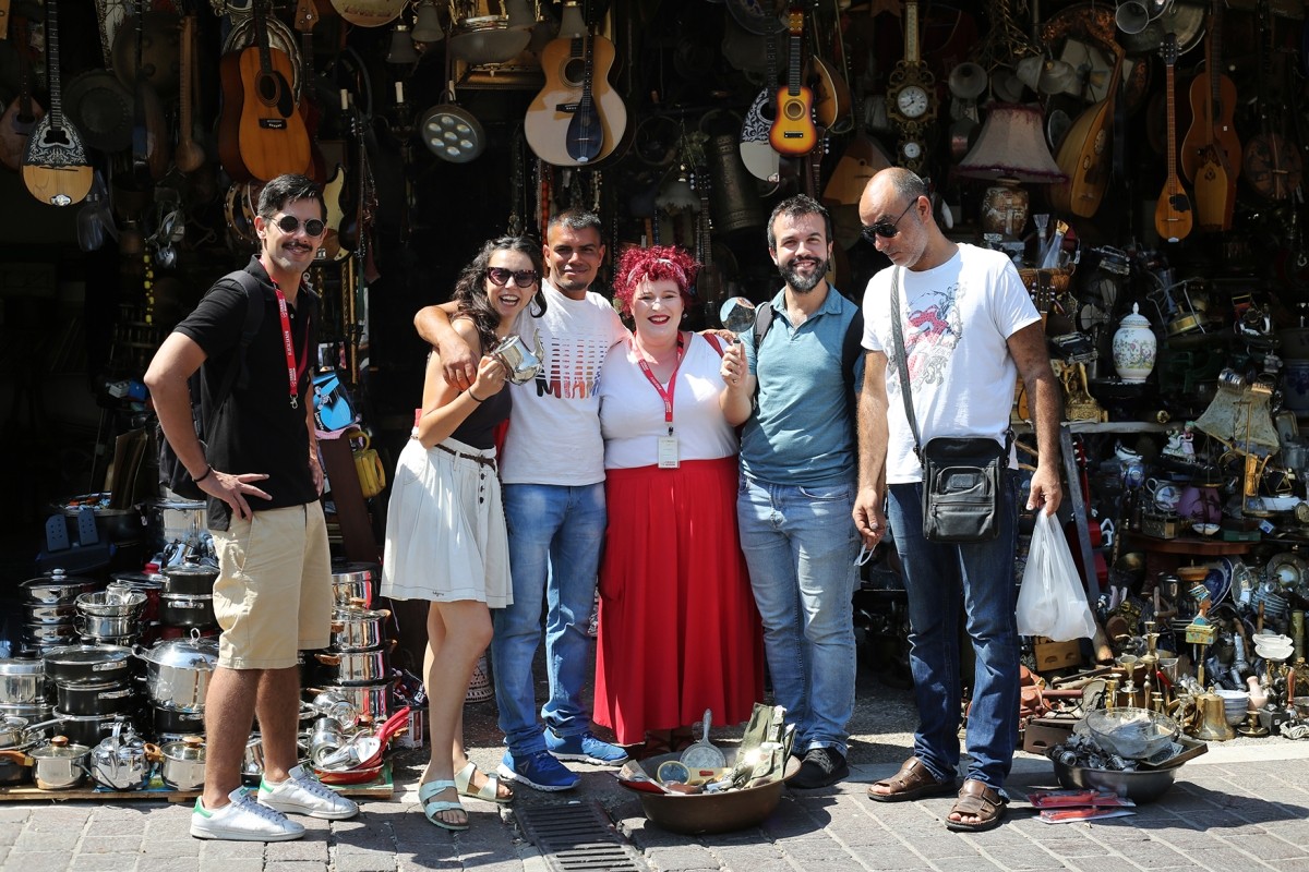 Athens Hipsters Walk Tour 1