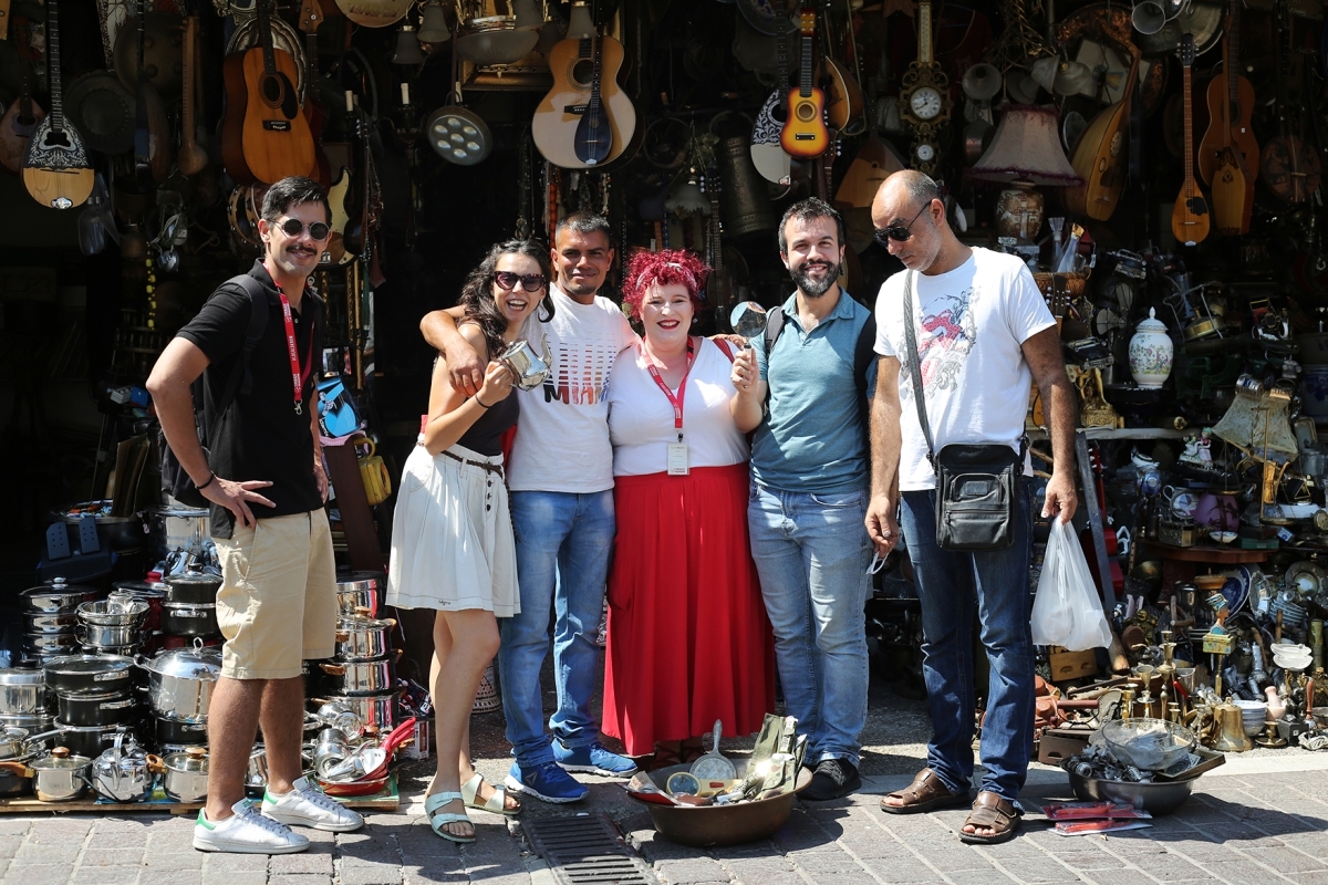 Athens Hipsters Walk Tour 1