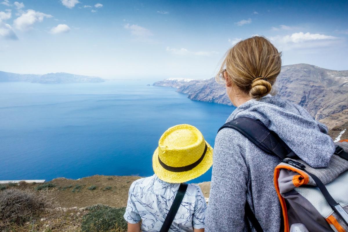 Santorini Morning Hikes & Bites Tour Santorini Morning Hikes & Bites Tour