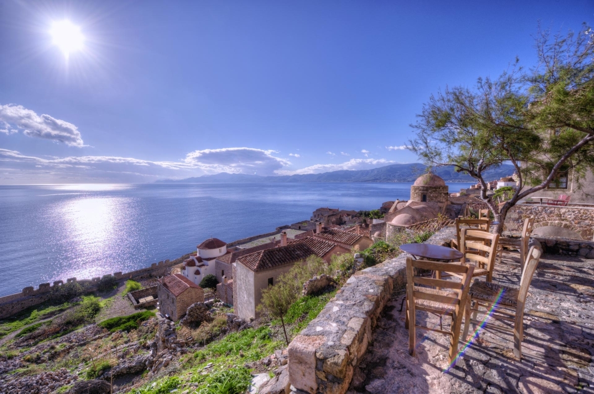Paradisial Peloponnese (All-Inclusive Guided Semi-Private Tour) 1